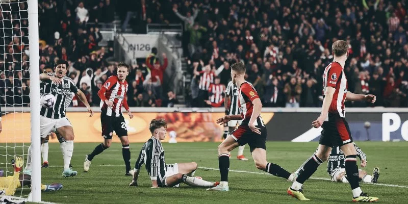 Brentford vs Manchester United