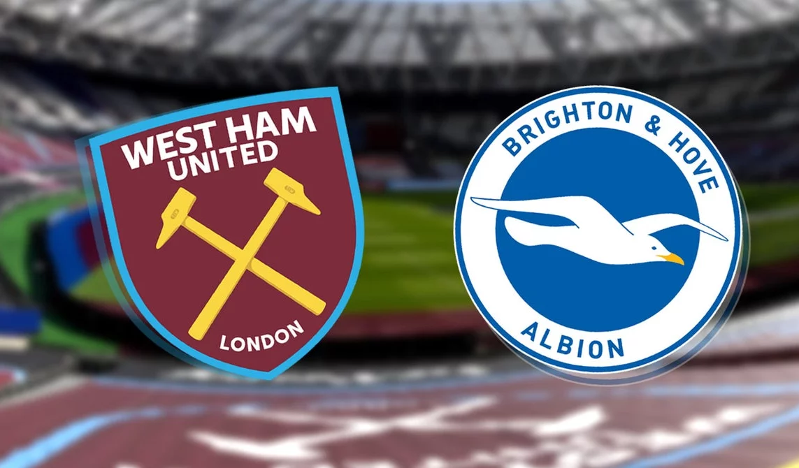 Kèo Chuẩn Trận Brighton & Hove Albion vs West Ham United Kèo Chuẩn Trận Brighton & Hove Albion vs West Ham United