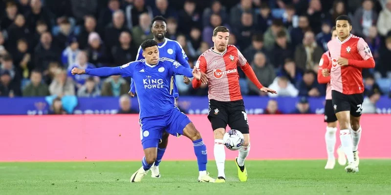 Leicester City vs Southampton Leicester City vs Southampton