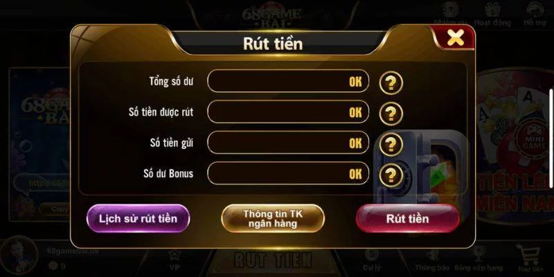 Không rút được tiền tại Vin88