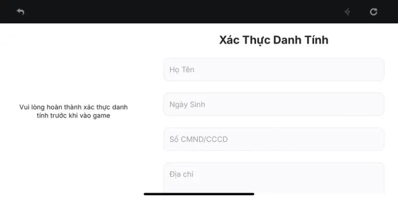 Nhà cái áp dụng phương pháp xác thực danh tính minh bạch và rõ ràng Nhà cái áp dụng phương pháp xác thực danh tính minh bạch và rõ ràng